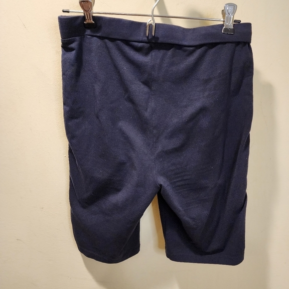 TOMMY JEANS women's navy bike shorts size S/P - Picture 3 of 7